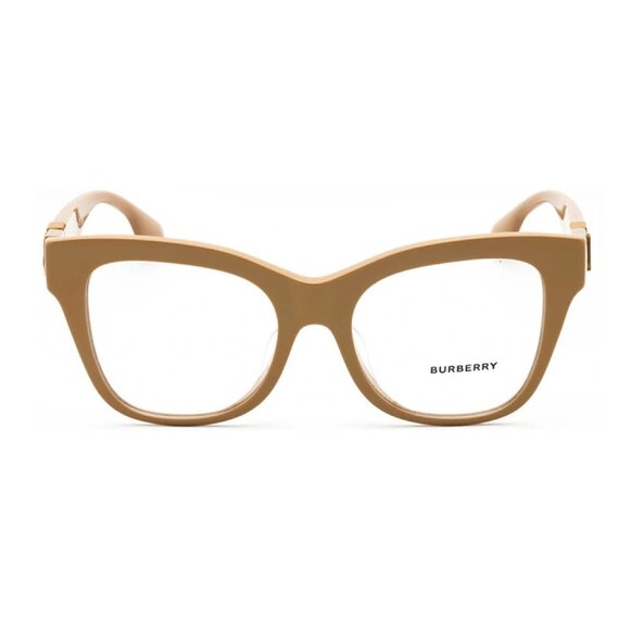 NEW BURBERRY EYEGLASSES BEIGE WOMEN EYEWEAR BURBERRY BE2388F 3990 - Picture 2 of 3